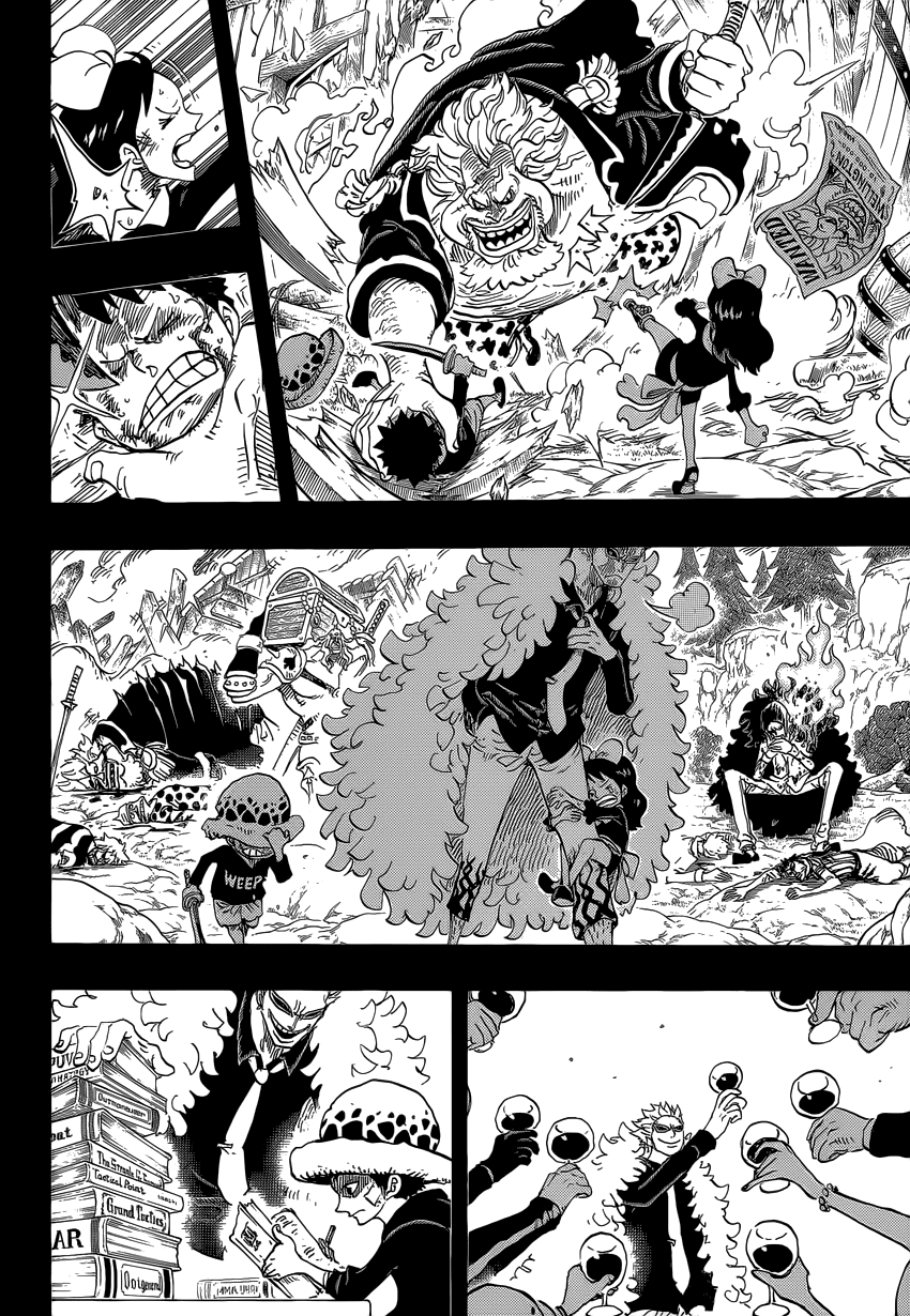 One Piece, Chapter 763 image 15